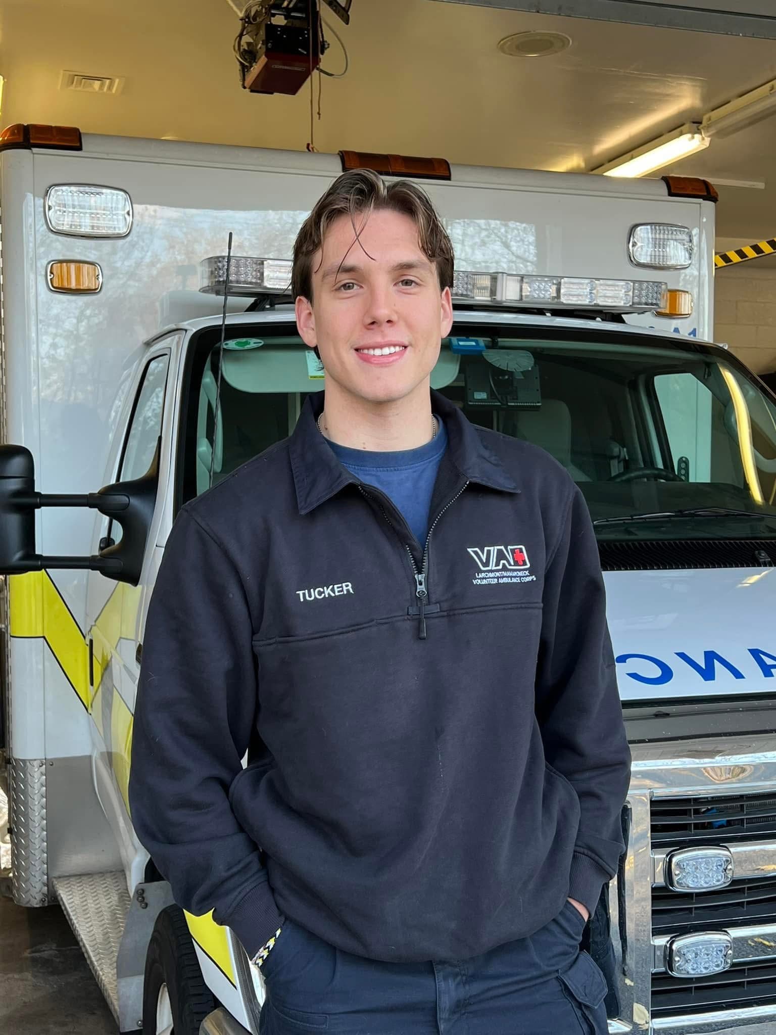 Jacob Tucker, EMT and founder of Turnout